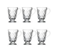 La Rochère Lyonnais mug 27 cl 6-pack Clear