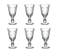 La Rochere - Lyonnais Wine Glass 6-pack, Clear - Clear