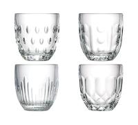 LA ROCHERE 641501 Mugs, Glasses & Cups, Stainless Steel 18/488, Clear
