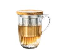 La Rochere Ouessant Tea Set Infuser - Tea/Coffee Mug, Coaster - Made in France