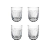 La Rochère Ouessant water glass 26 cl 4-pack Transparent