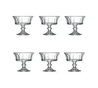 La Rochere La Rochère Perigord Coupe Glass 7.7oz / 220ml - Set of 6 Vintage Stemware
