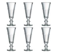 La Rochère Perigord Glass Champagne Flute, 160ml, Clear