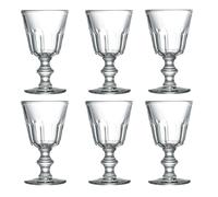 La Rochère Perigord small stemmed glass 22 cl 6-pack Transparent