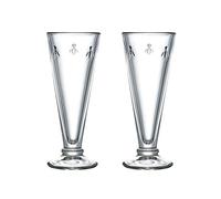 La Rochere Set of 2 Bee Champagne Flutes 15cl