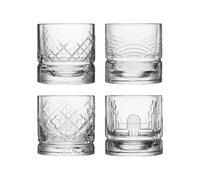 La Rochere Set of 4 DOF Whisky Tumblers