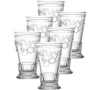 La Rochere Set of 6, 12-Ounce Versailles Double Old Fashioned Glasses