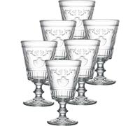 La Rochere Set of 6, 14-Ounce Versailles Tasting Glasses