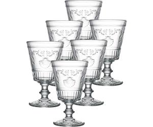 La Rochere Set of 6, 14-Ounce Versailles Tasting Glasses
