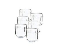 La Rochere Set of 6,9.5-Ounce Dragonfly Tumblers
