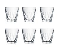 La Rochère Silex water glass 29 cl 6-pack Transparent