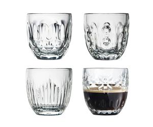 La Rochere - Troquet Espresso Mug 10 cl, 4-pack - Clear