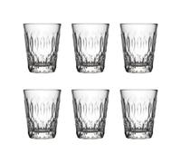 La Rochère Verone drinking glass 25 cl 6-pack Clear