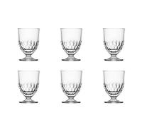 La Rochère Artois drinking glass 22 cl 6-pack Clear