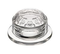 La Rochère Versailles butter dish Ø10 cm Transparent
