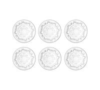 La Rochère Versailles side plate 6-pack Glass