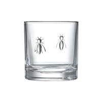 La Rochère Whisky Glass Abeille Bee 320 ml Set of 4