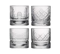 La Rochère Whisky Goblets Set Of 4 - Dandy - 300ml - Made in France