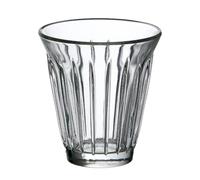 La Rochere Zinc Designer Cup Coffee Glass Mug 19 cl (Set of 6)