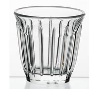 La Rochere Zinc Espresso Coffee Cup Set - Set/6 Glass Espresso Cups
