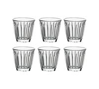 La Rochère Zinc espresso glass 10 cl 6-pack Clear