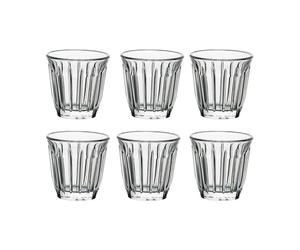 La Rochère Zinc espresso glass 10 cl 6-pack Clear