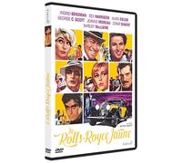 La Rolls-Royce Jaune