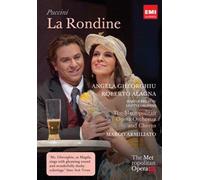 La Rondine: The Metropolitan Opera (Armiliato) - DVD Region 2