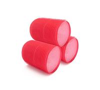 La Rosa Productos Profesionales NIKO 4-Pack 50 mm Self Grip Rollers SPONGE for SLEEP, Hair Comb Curlers Curls and Waves EXTRA SOFT, Styling Tool Hairdresser/Barber Salon, Holding - random colour