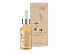 La Rosa Pura Retinol & Hyaluronic Acid Facial Serum - ProAdvanced Complex+ - Hydrating Anti-Aging Serum for Smoother, Youthful Skin - Reduces Fine Lines, Wrinkles, Age Spots, Sunspots