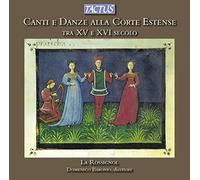 La Rossignol - DANZE ALLA CORTE ESTENSE