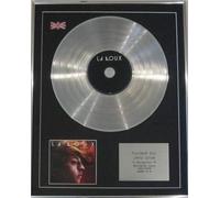 LA ROUX - CD Platinum Disc