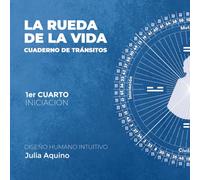 LA RUEDA DE LA VIDA CUADERNO DE TRÁNSITOS: 1er CUARTO de la iniciación (LA RUEDA DE LA VIDA.La matriz viviente del Mandala del Rave.)