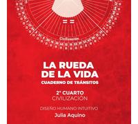 LA RUEDA DE LA VIDA CUADERNO DE TRÁNSITOS: 2o Cuarto Iniciación (LA RUEDA DE LA VIDA.La matriz viviente del Mandala del Rave.)