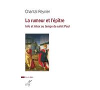 La rumeur et l'épître: Info et intox au temps de saint Paul