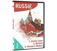 La Russie : L'Empiire Slave + Histoire + Voyage à Moscou