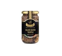 La Rustichella - Black Sliced Truffle 180gr - 100% Made in Italy | Vegan, Gluten-Free, Cholesterol-Free
