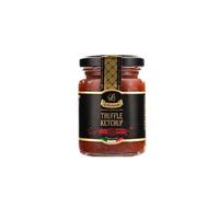 La Rustichella - Black Truffle Ketchup 100 gr - 100% Made in Italy | Vegan, Gluten-Free, Cholesterol-Free