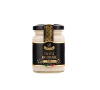 La Rustichella - Black Truffle Mayonnaise 90 gr - 100% Made in Italy | Gluten-Free, Cholesterol-Free