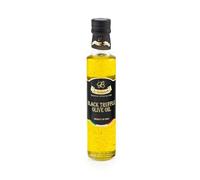 La Rustichella - Black Truffle Olive Oil 250 ml - 100% Made in Italy - Vegan, Gluten-Free, Cholesterol-Free