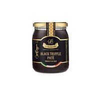 La Rustichella - Black Truffle Patè 500gr - 100% Made in Italy | Vegan, Gluten-Free, Cholesterol-Free