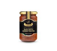 La Rustichella - Black Truffle Sundried Tomatoes Cream Spread - 100% Made in Italy| Vegan, Gluten-Free, Cholesterol-Free (280g)