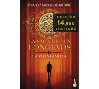La saga de los longevos 1. La Vieja Familia: Edición limitada a precio especial (Colección Especial)