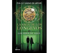La saga de los longevos 2. Los Hijos de Adán (Planeta)