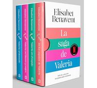 La saga de Valeria (edición pack)