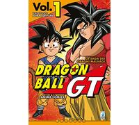 La Saga Dei Draghi Malvagi. Dragon Ball Gt. Anime Comics. Vol. 1