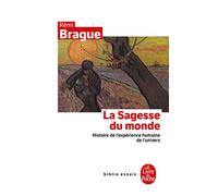 La Sagesse du monde: Histoire de l'expérience humaine de l'univers