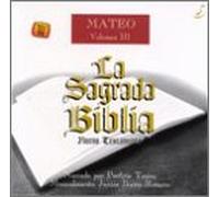La Sagrada Biblia - Vol. 3-San Mateo