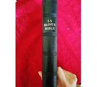 La Sainte Bible