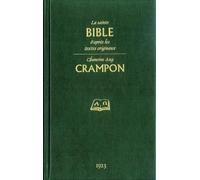 La Sainte Bible: Crampon